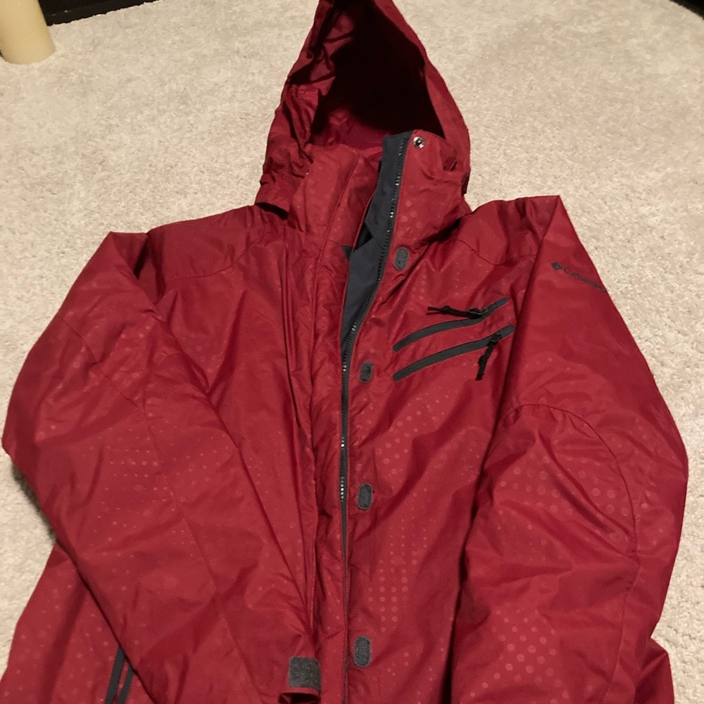 Columbia women’s ski jacket